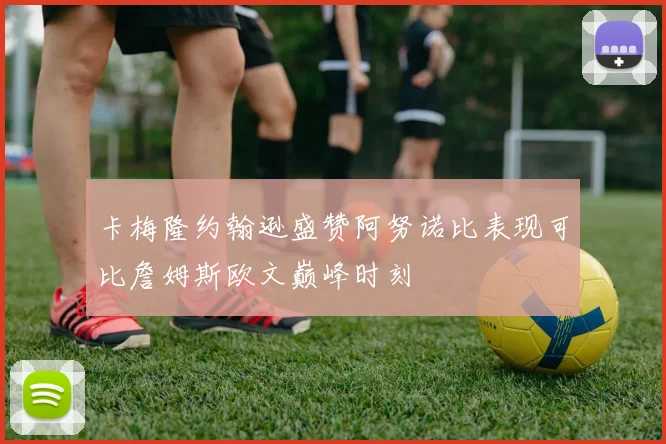 卡梅隆约翰逊盛赞阿努诺比表现可比詹姆斯欧文巅峰时刻