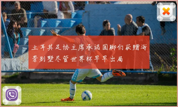 土耳其足协主席承诺国脚们获赠海景别墅尽管世界杯早早出局